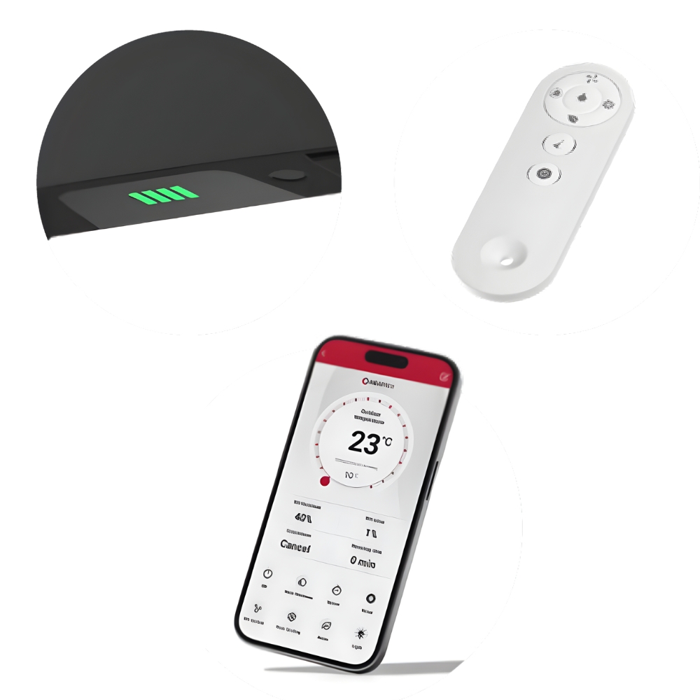 ARIA VITALE mini RH-B-160 - SMART ovládanie